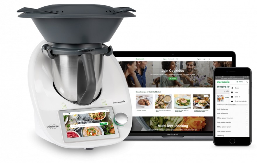 Thermomix México - Dale nueva vida a tu Thermomix® TM31 con esta increíble  promoción. Vaso completo por sólo $2,550 pesos. Entra a nuestra tienda en  línea antes de que se acaben