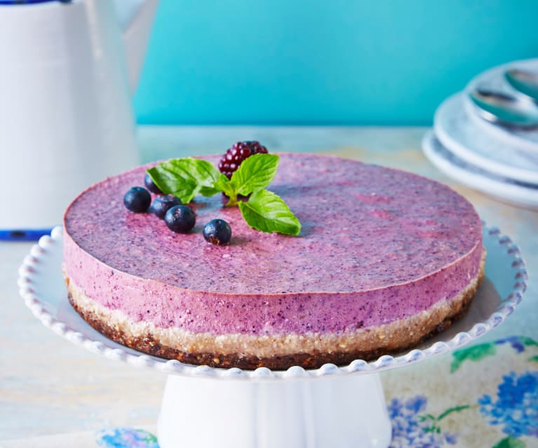 Cheesecake (vegano y sin gluten)