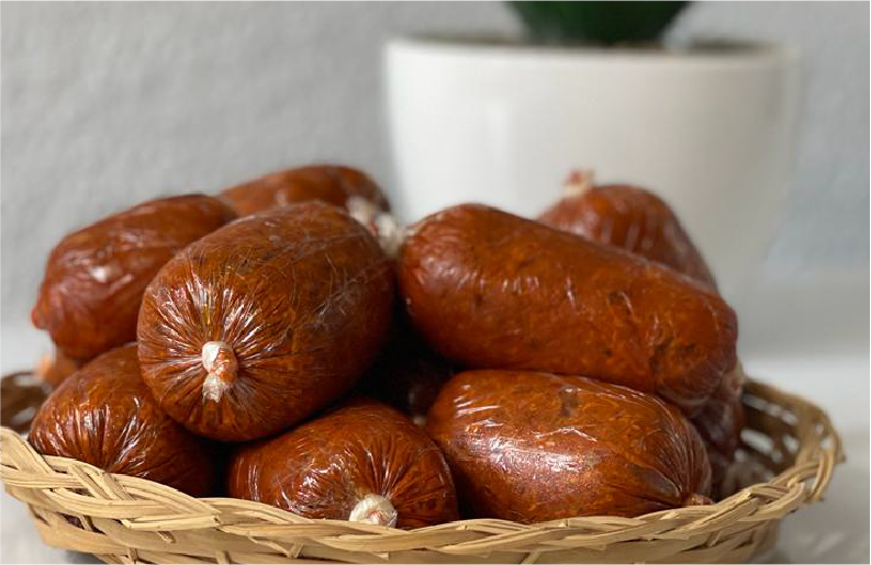 Chorizo de la Huasteca