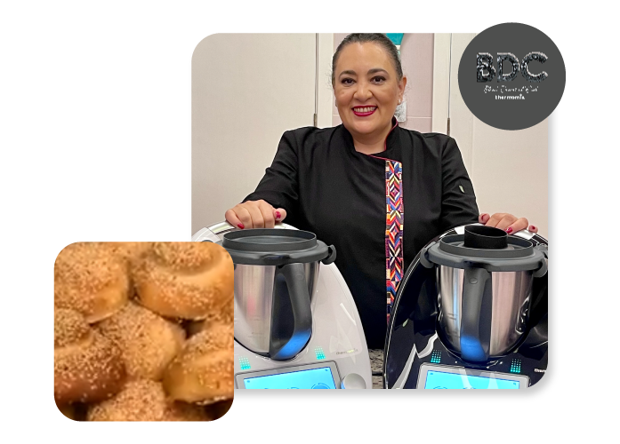 Cemitas poblanas con Mariana Quiroga