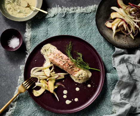 Receta Salmón